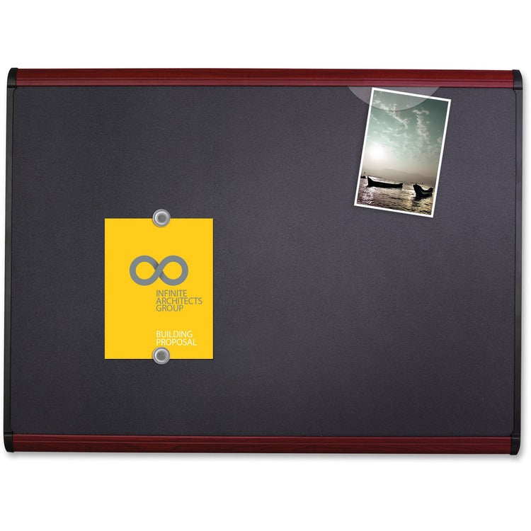 Quartet Prestige Plus Magnetic Bulletin Board [SKU - QRTMB543M]EA