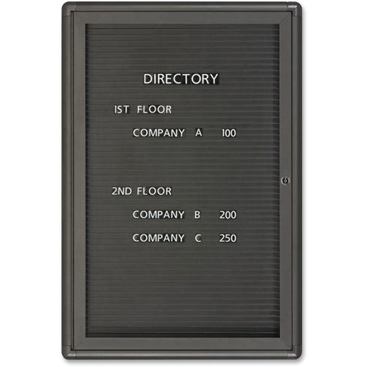 Quartet Radius Design Changeable Letter Directory [SKU - QRT2963LM]EA