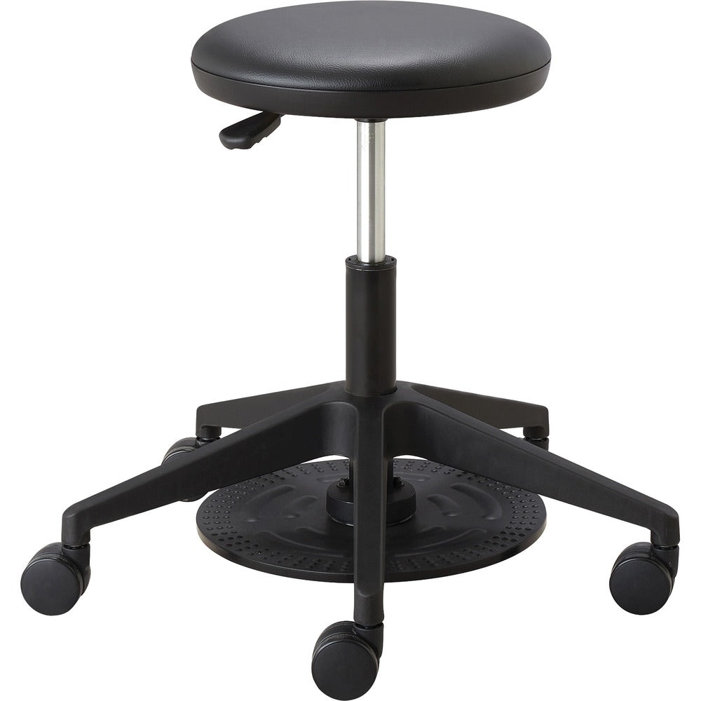Safco Lab Stool with Foot Pedal [SKU - SAF3437BL]EA