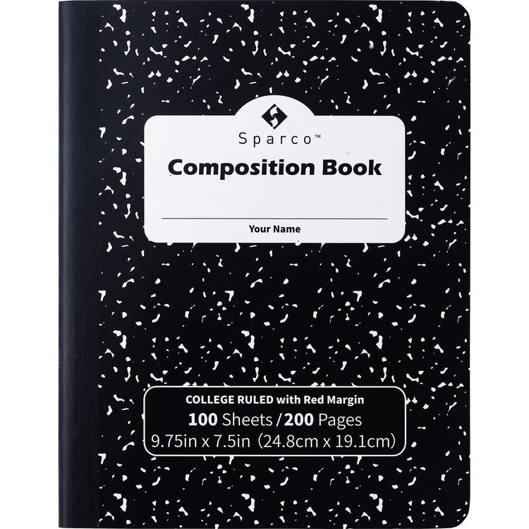 Sparco College Ruled Composition Notebook [SKU - SPR00333]PK