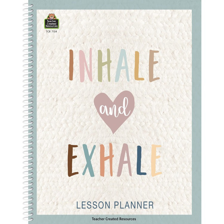 Teacher Created Resources Everyone Is Welcome Planner [SKU - TCR7154]EA