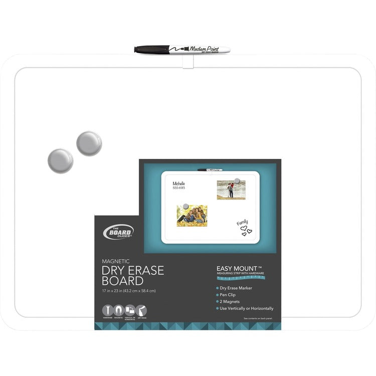 The Board Dudes 17"x23" Magnetic Dry Erase Board [SKU - BDUCXT41]EA