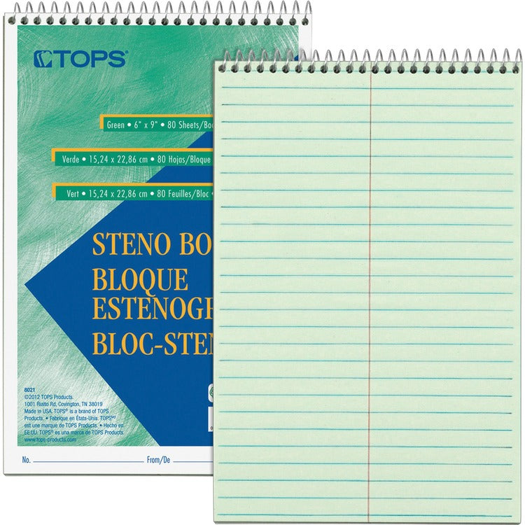 TOPS Steno Books [SKU - TOP8021DZ]DZ