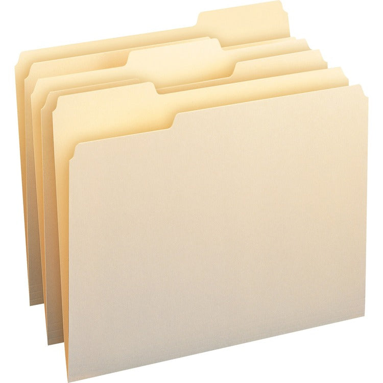 Smead 1/3 Tab Cut Letter Recycled Top Tab File Folder [SKU - SMD10339]BX