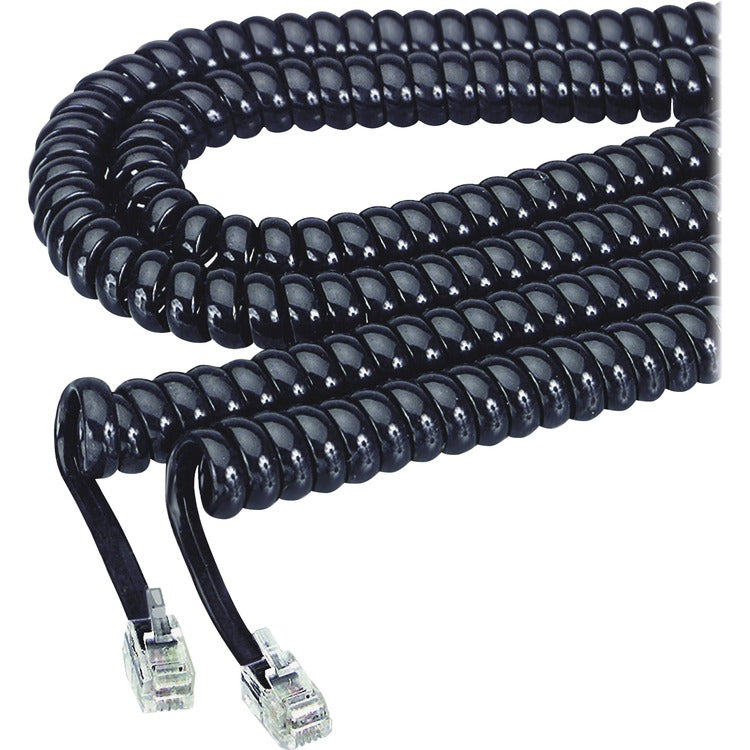 Softalk Modular Plug Handset Coil Cord [SKU - SOF48102]EA