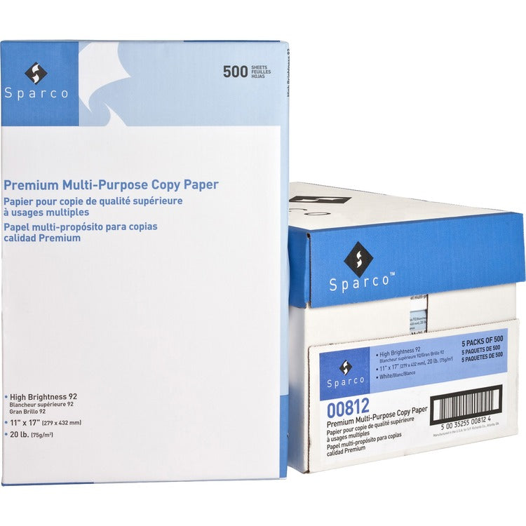 Sparco Multipurpose Copy Paper [SKU - SPR00812]CT