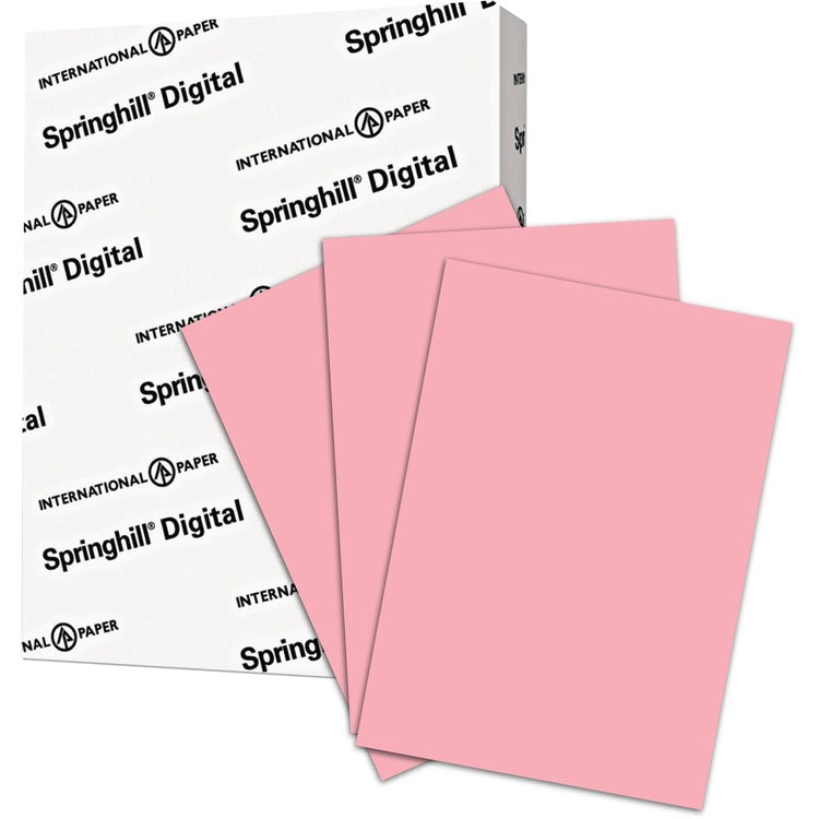 Springhill Vellum Bristol Cover Paper [SKU - SGH076000]PK