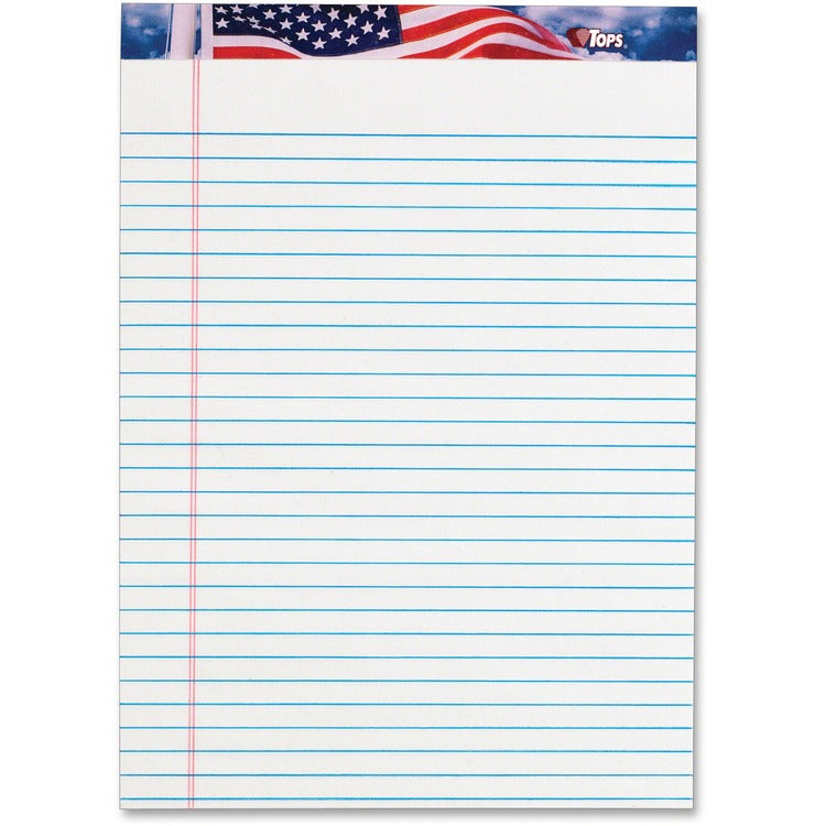 TOPS American Pride Legal Rule Writing Pad [SKU - TOP75140]PK