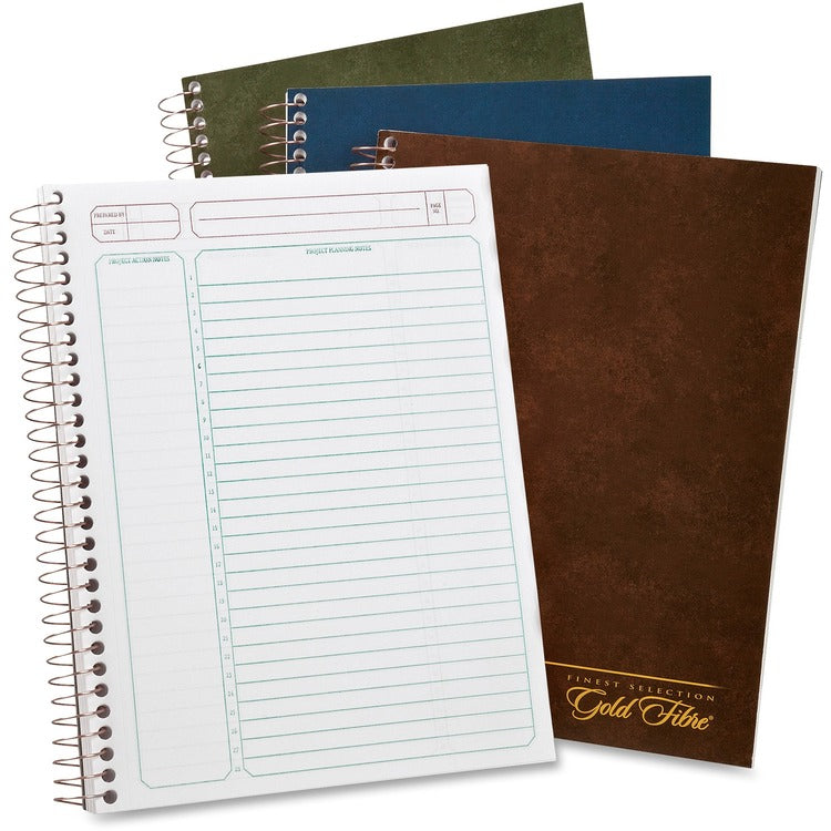 TOPS Ampad Gold Fibre Project Planner [SKU - TOP20817]EA