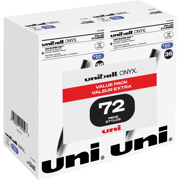 uniball Onyx Rollerball Pens [SKU - UBC2013568]PK