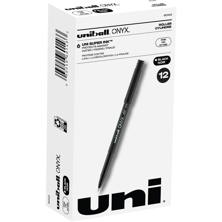 uniball Onyx Rollerball Pens [SKU - UBC60143]DZ