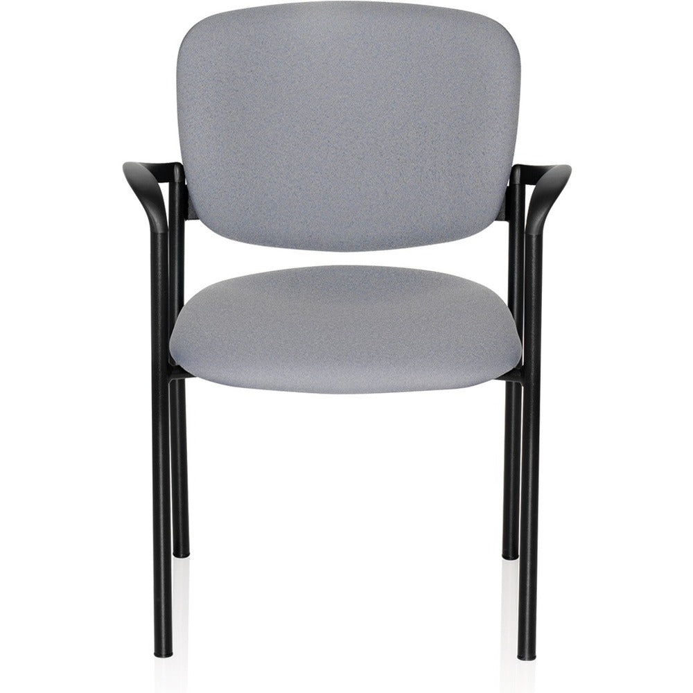 United Chair Brylee Guest Stack Chair with Arms [SKU - UNCBR32TP06DP]CT