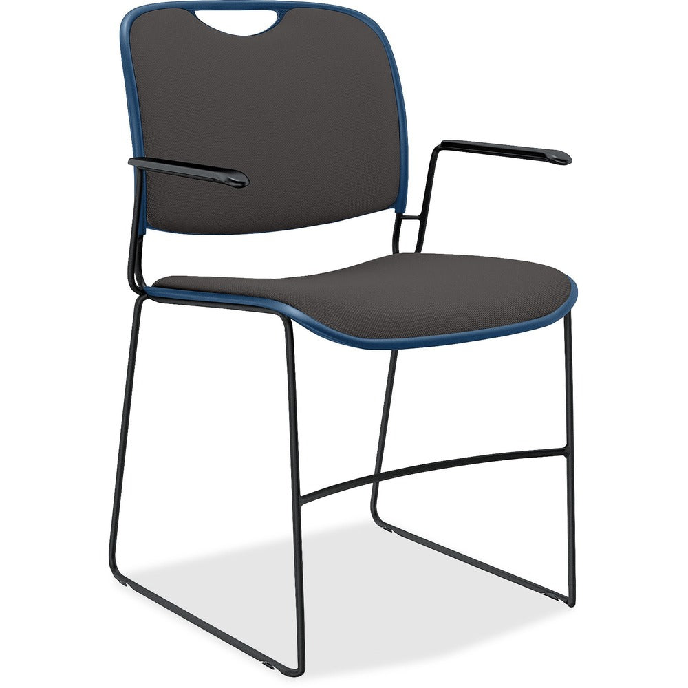 United Chair Upholstered Stack Chair With Arms [SKU - UNCFE4FS04CP04]EA