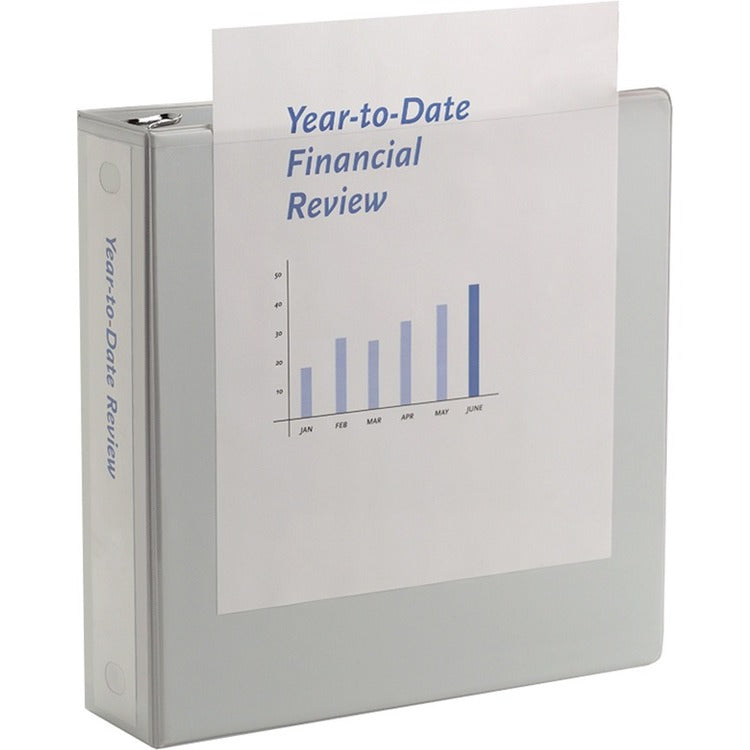 Wilson Jones 362 Basic View Binder [SKU - WLJ36244W]EA