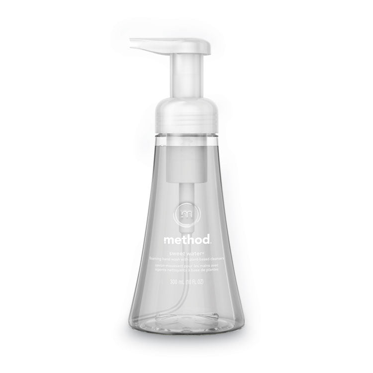Foaming Hand Wash, Sweet Water, 10 oz Pump Bottle