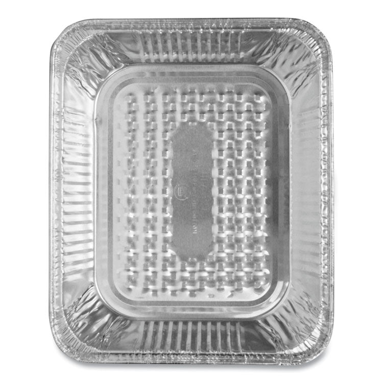 JIF-FOIL Half-Steam Table Pan, Half Size Medium, 2.19  Deep, 10.38 x 12.75, 100/Carton