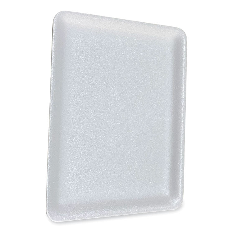 Meat Trays, #9P, 12.25 x 9.25 x 0.62, White, 200/Carton