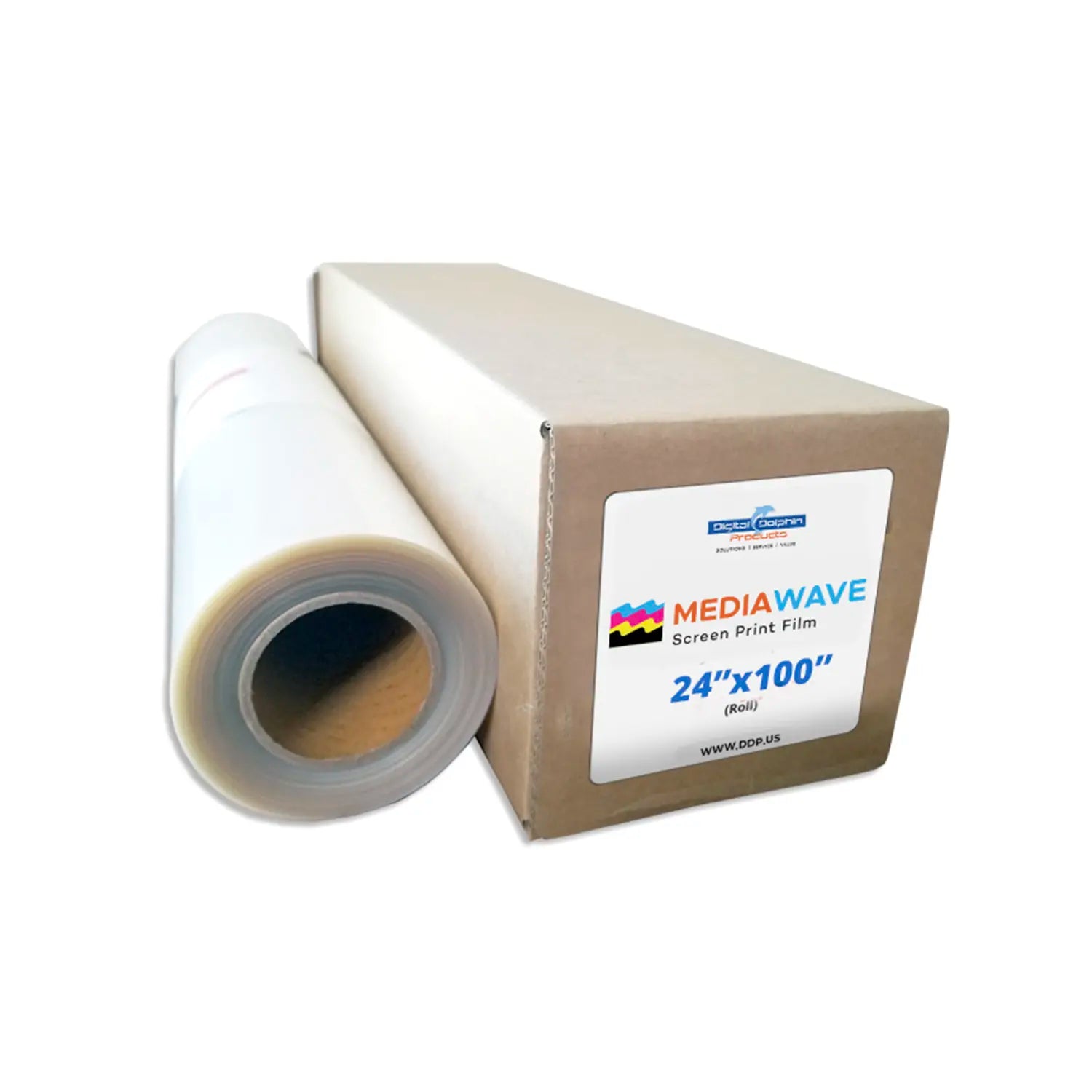 MediaWave Screen Print Film 24"x100' Roll