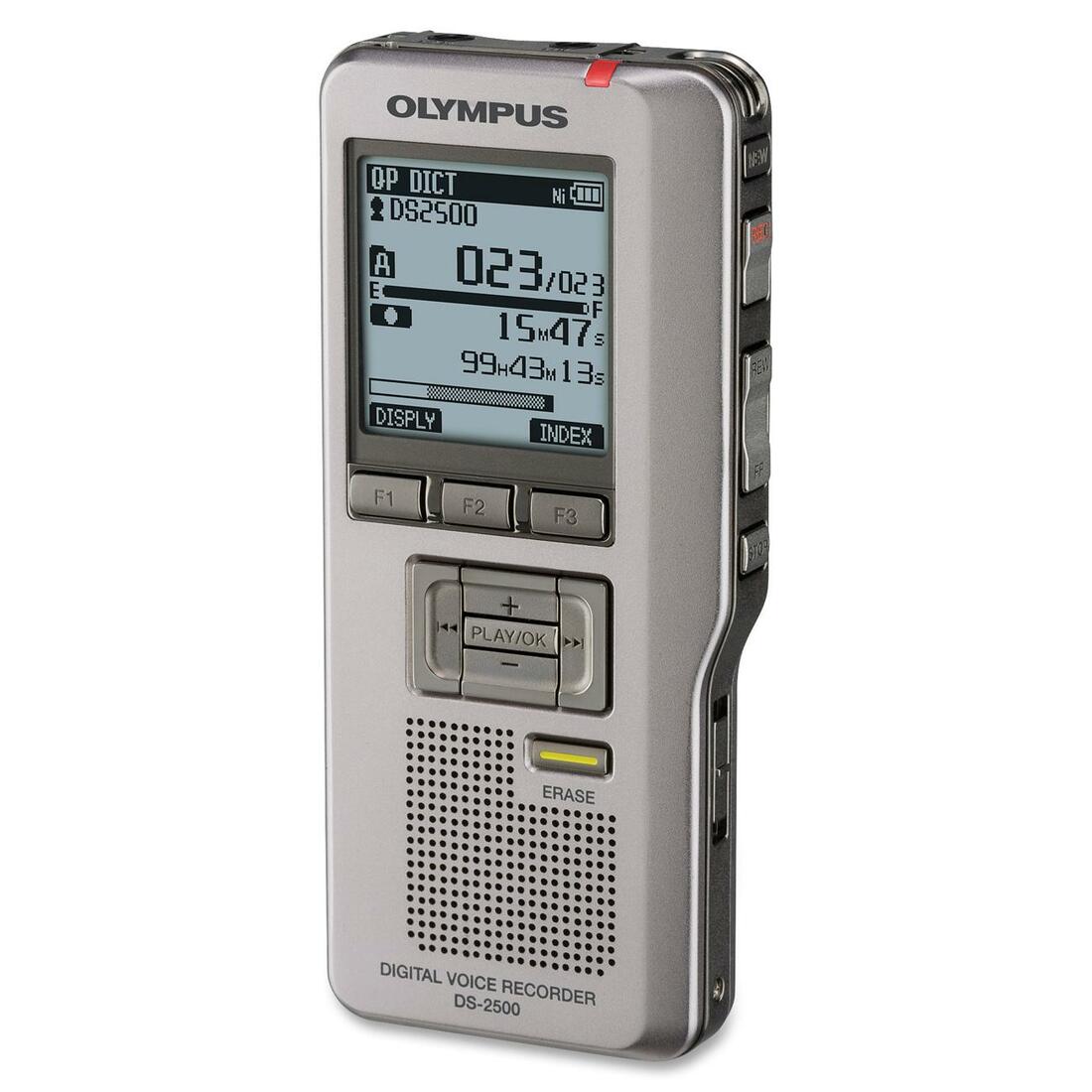 Olympus Pro Digital 6GB Recorder DS2500SD6