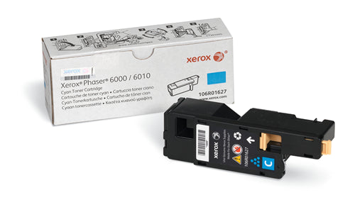 106R01627 CYAN ST.CAP. TONER CARTRIDGE PHASER 6000/6010 AND