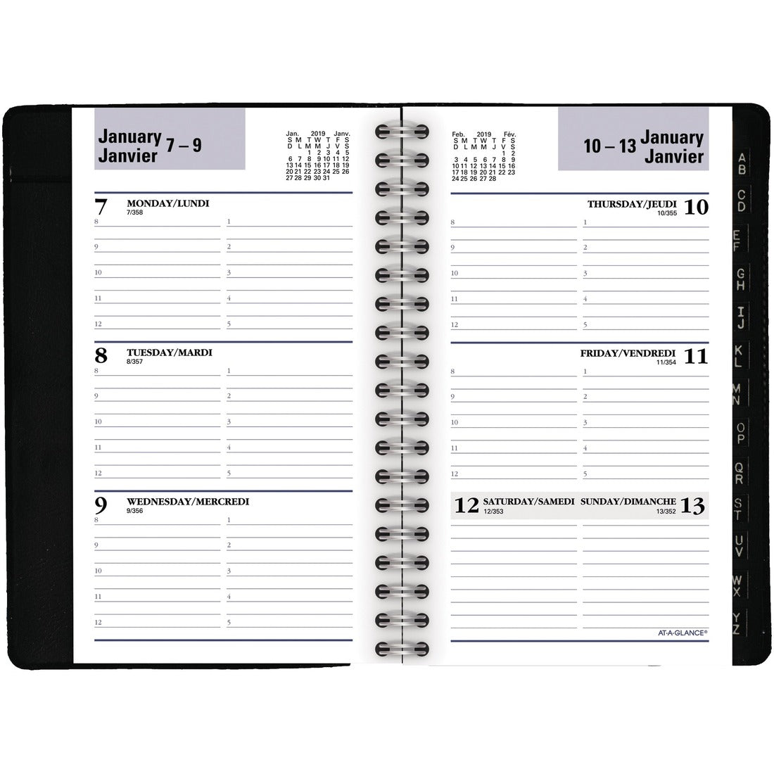 At-A-Glance Appointment Planner