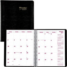 Blueline Brownline Fourteen Months Planner