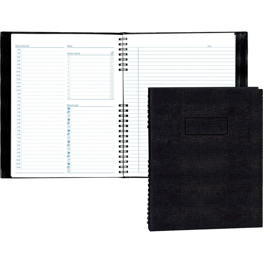Blueline Daily Planner/Notebook