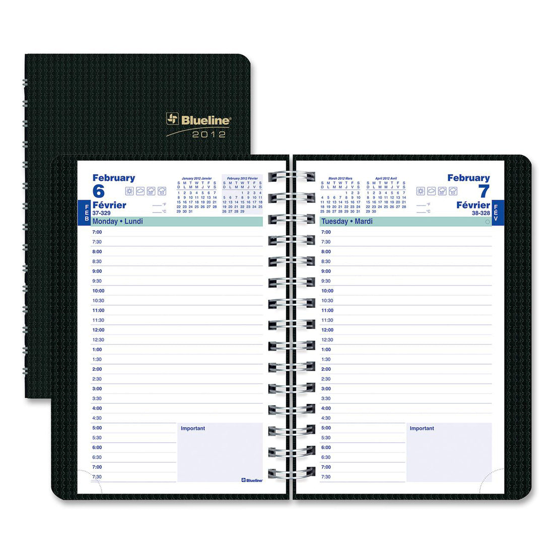 Blueline Duraflex C1504V Planner