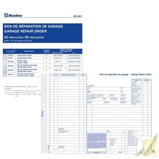 Blueline Garage Repair Orders in Snap Sets