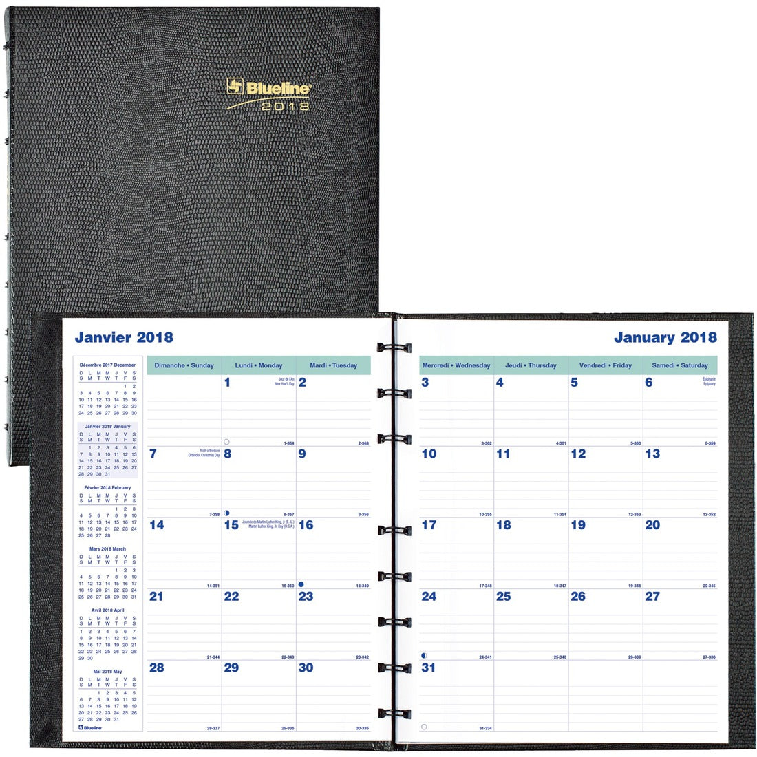 Blueline MiracleBind Planner