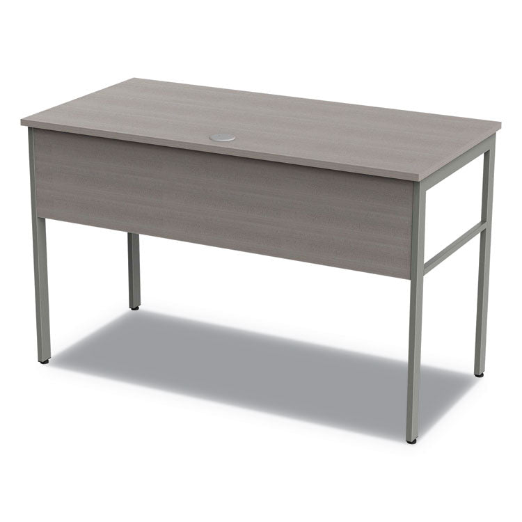 Urban Series Desk Workstation, 47.25  x 23.75  x 29.5 , Ash