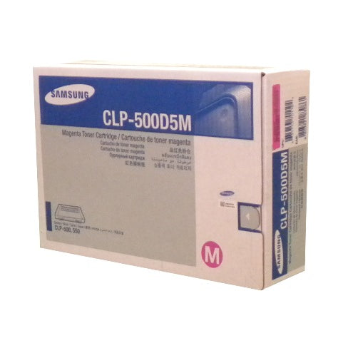 CLP500D5M/SEE SINGLE PIECE MAGENTA TONER FOR CLP500 SERIES
