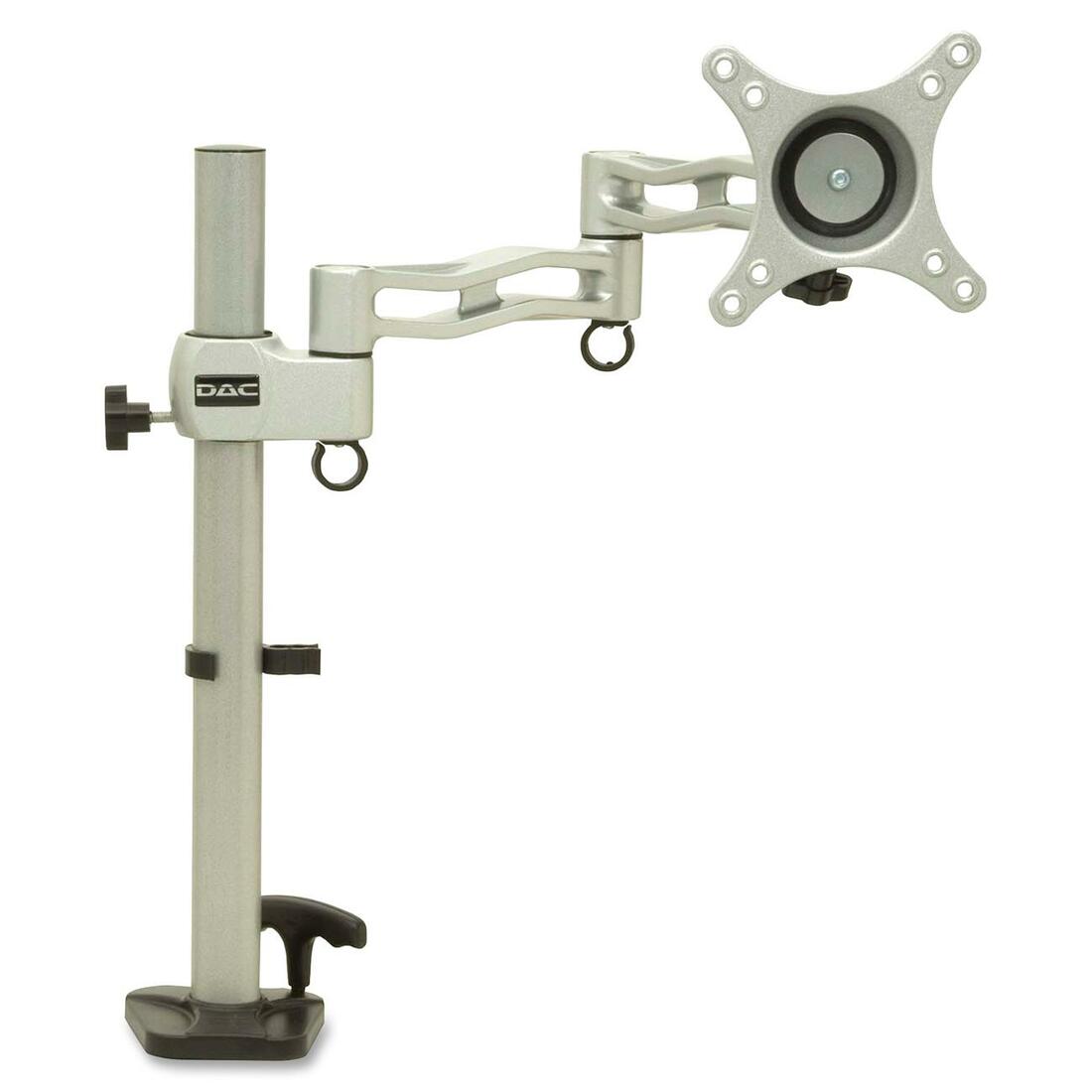 DAC MP-199 Mounting Arm for Flat Panel Display - Silver, Black