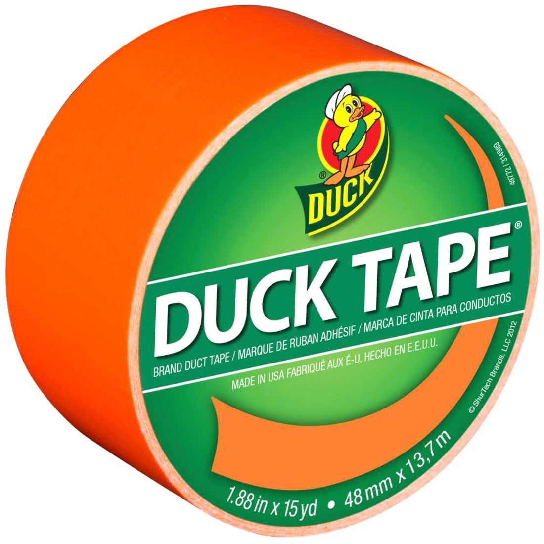 Duck Coloured Duck Tape