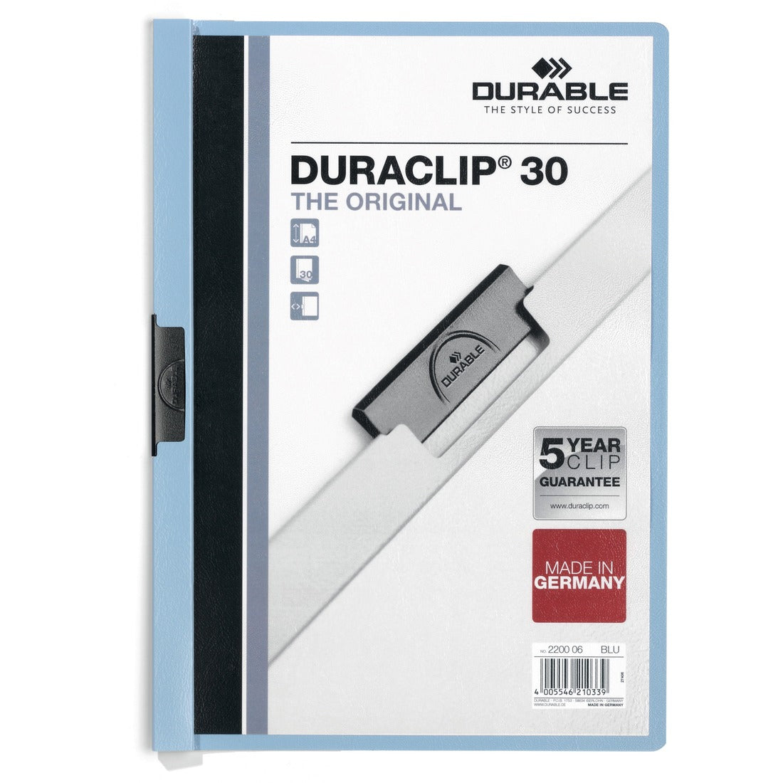 DURABLE DURACLIP Report Cover