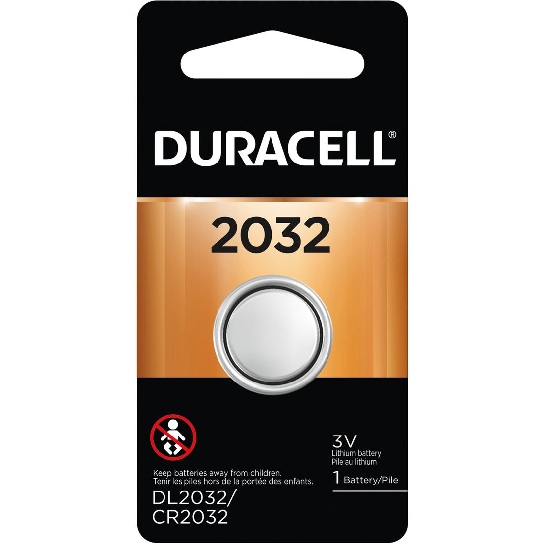 Duracell DL2032BPK Coin Cell General Purpose Battery