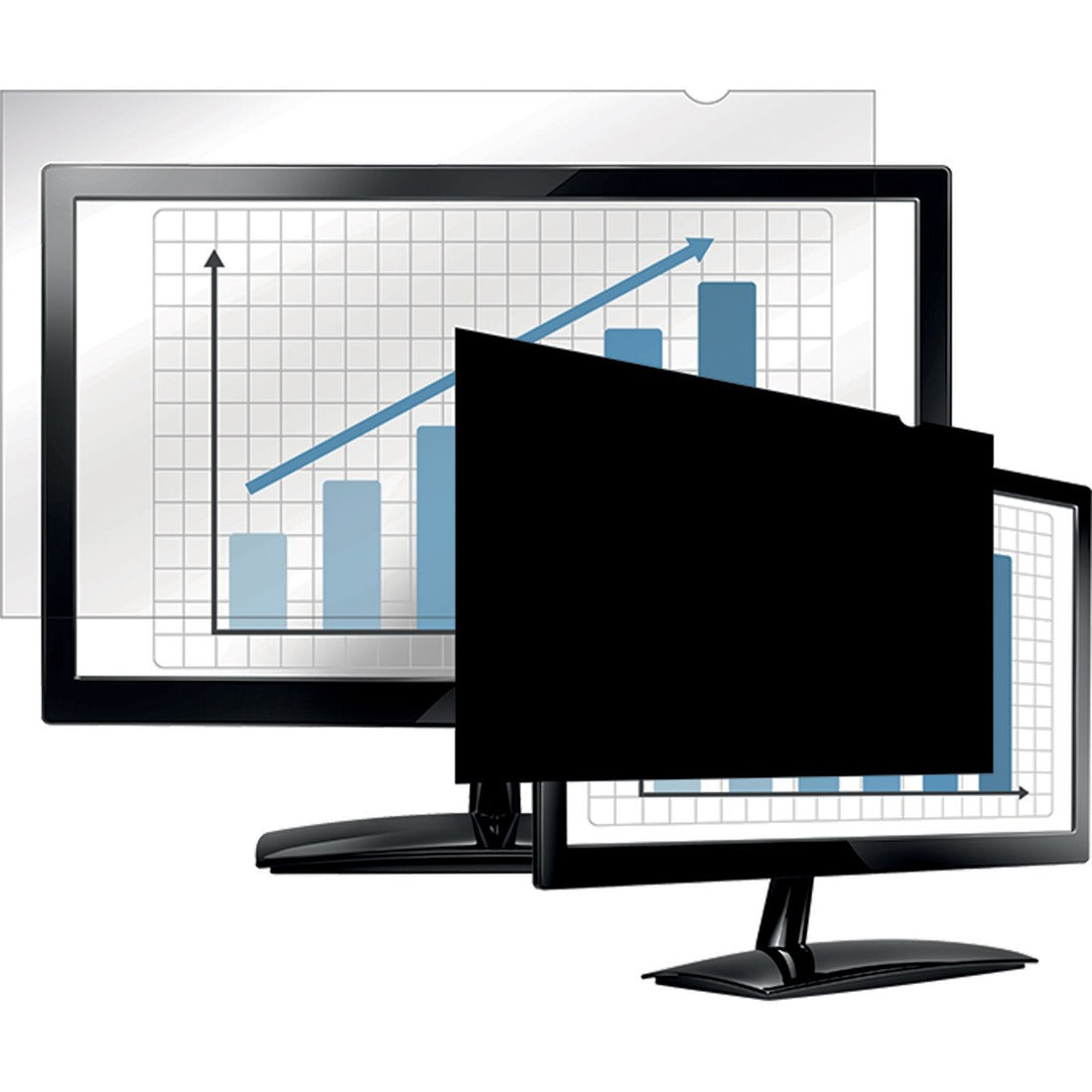 Fellowes PrivaScreen™ Blackout Privacy Filter - 17.0"