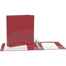 Geocan 1.5" Presentation Binder - Red