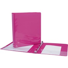 Geocan 1" Presentation Binder - Pink