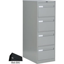 Global 2600 Plus Vertical File Cabinet - 4-Drawer