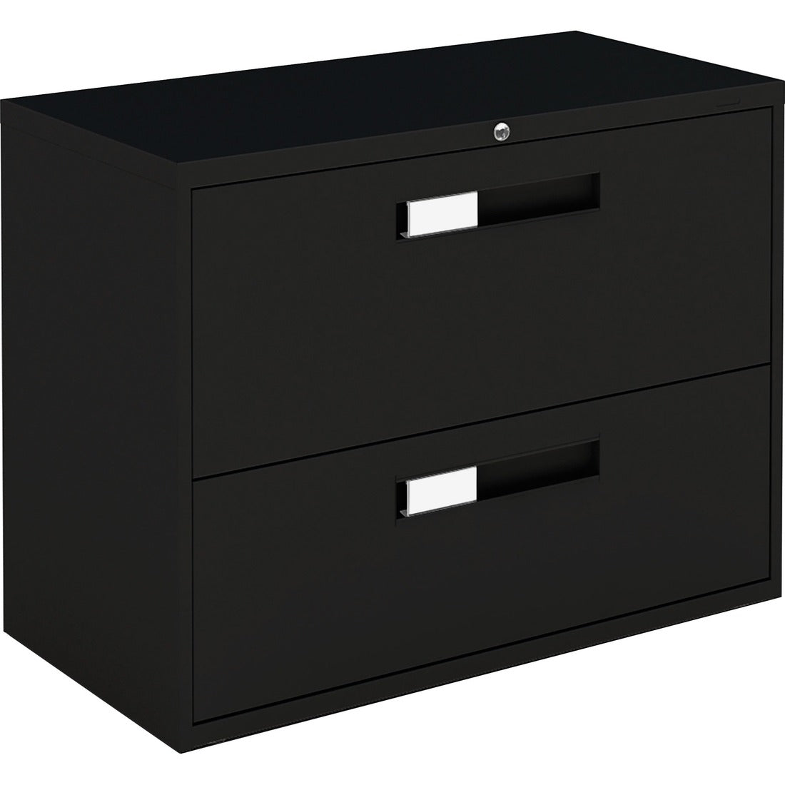 Global 9300 Series Centre Pull Lateral File - 2-Drawer