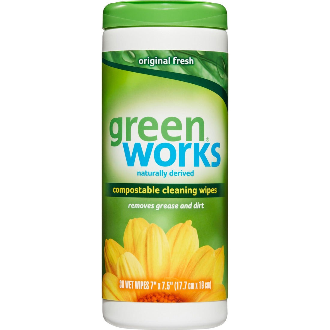 Green Works Cleaning Wipes