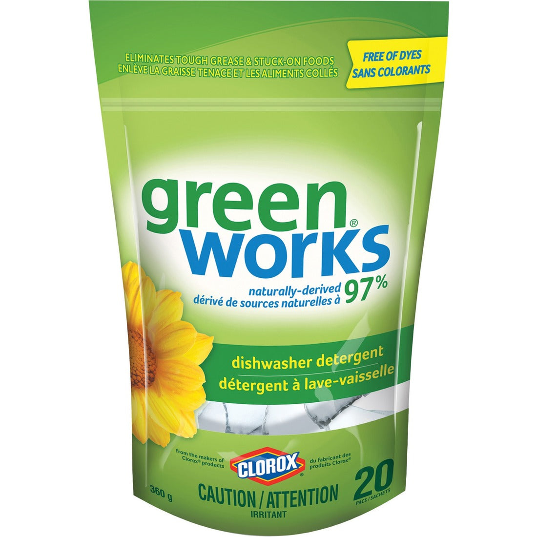 Green Works Dishwasher Detergent