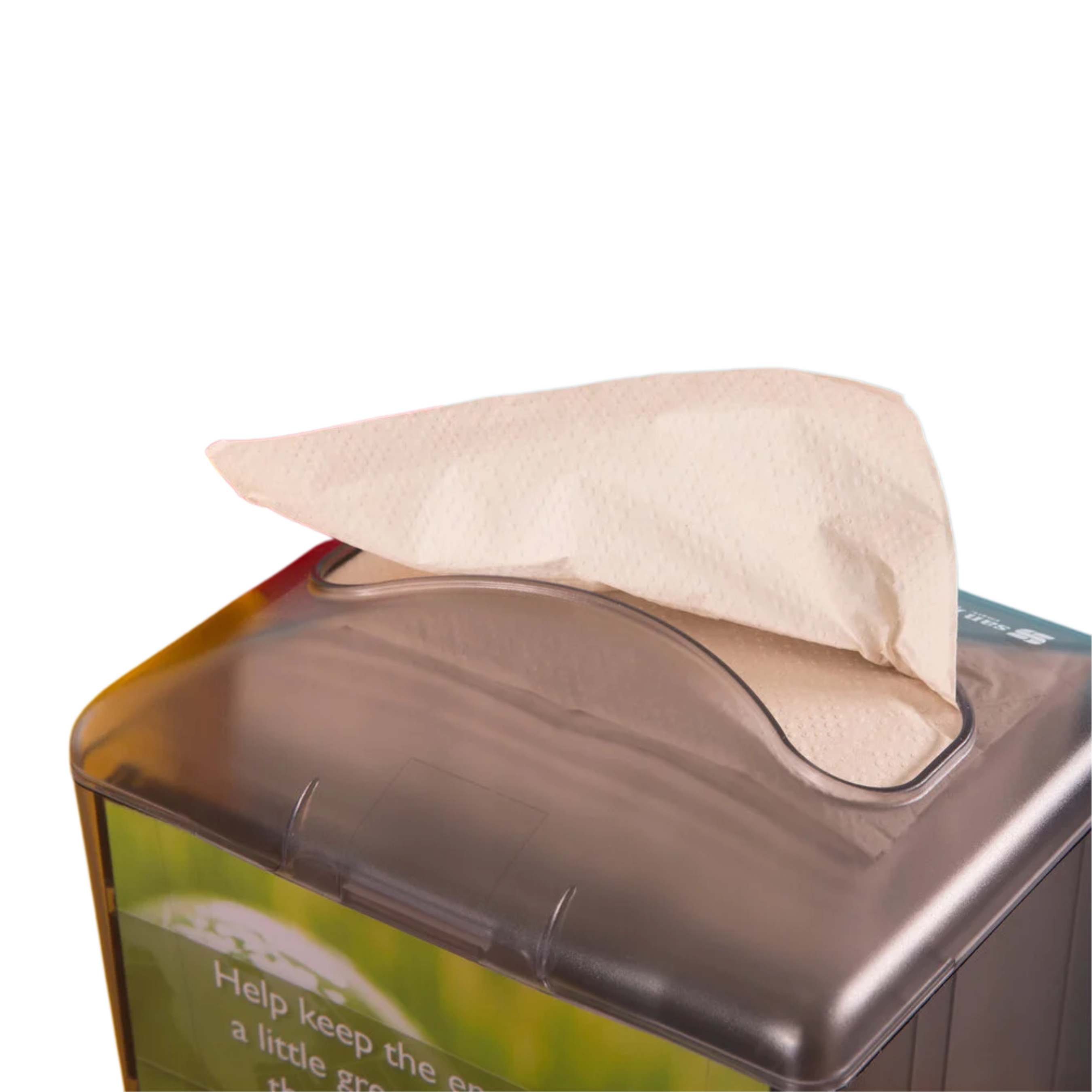 Interfold Napkin - 2 ply, Kraft - IFNK6000 | 500x12/cs, 9/L x 7