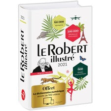 Le Robert illustré Dictionary 2020/2021 Printed Book