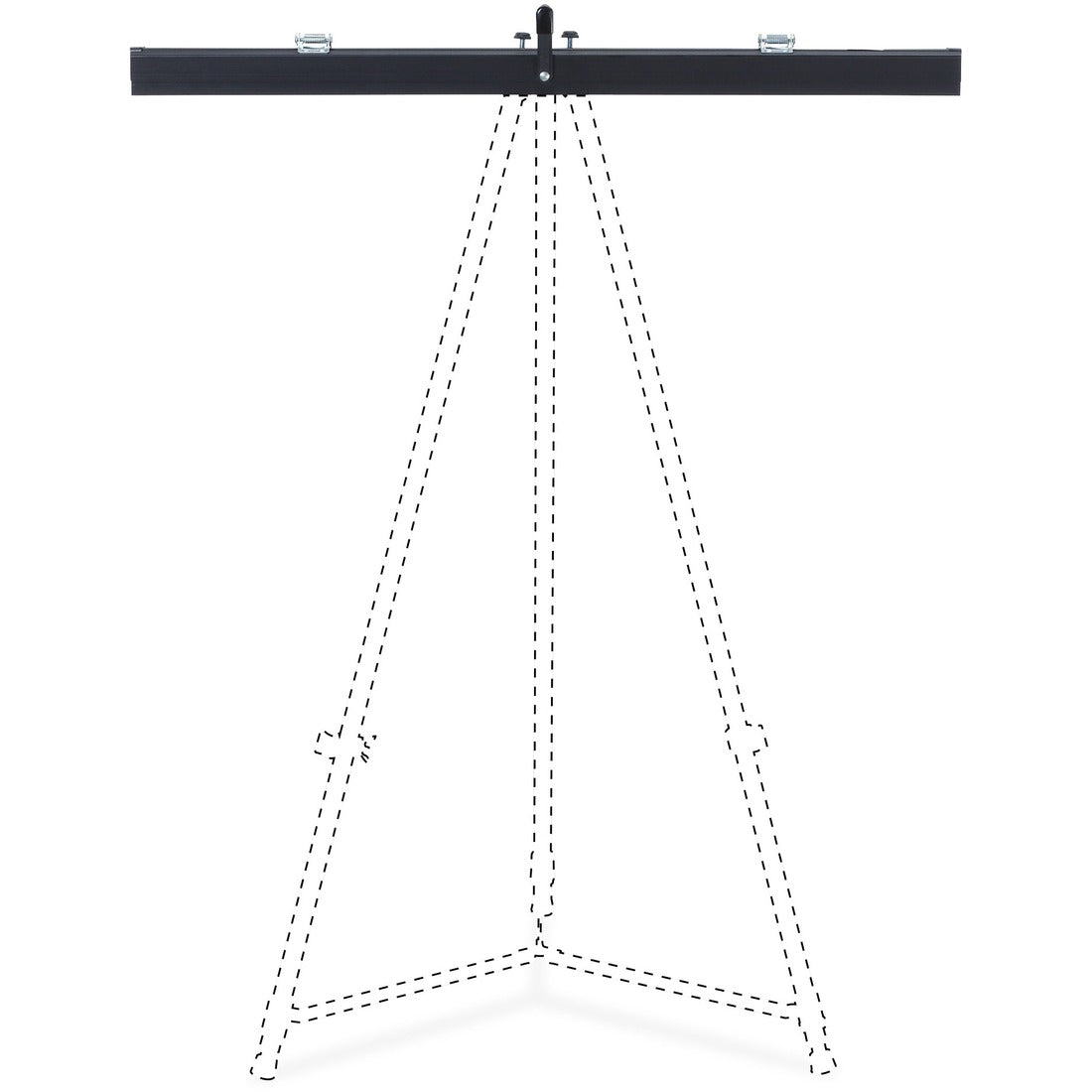Lorell Telescoping Easel Pad Holder