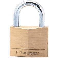 Master Lock Solid Brass Padlock with Key