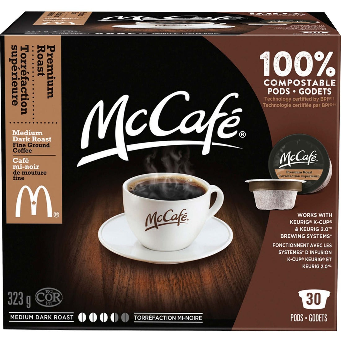 McCafé Premium Medium Dark Roast Coffee