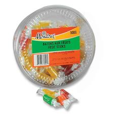 Mondoux Gourmet Fruit Sticks Hard Candy