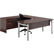 Offices To Go Ionic® U-Shaped Workstation